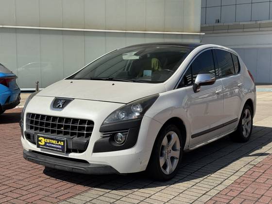 PEUGEOT 3008 1.6 GRIFFE THP 16V GASOLINA 4P AUTOMÁTICO PEUGEOT 3008 1.6 GRIFFE THP 16V GASOLINA 4P AUTOMÁTICO